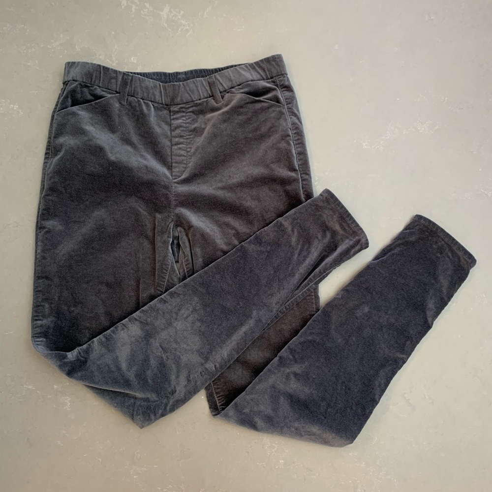 Uniqlo heattech velvet leggings